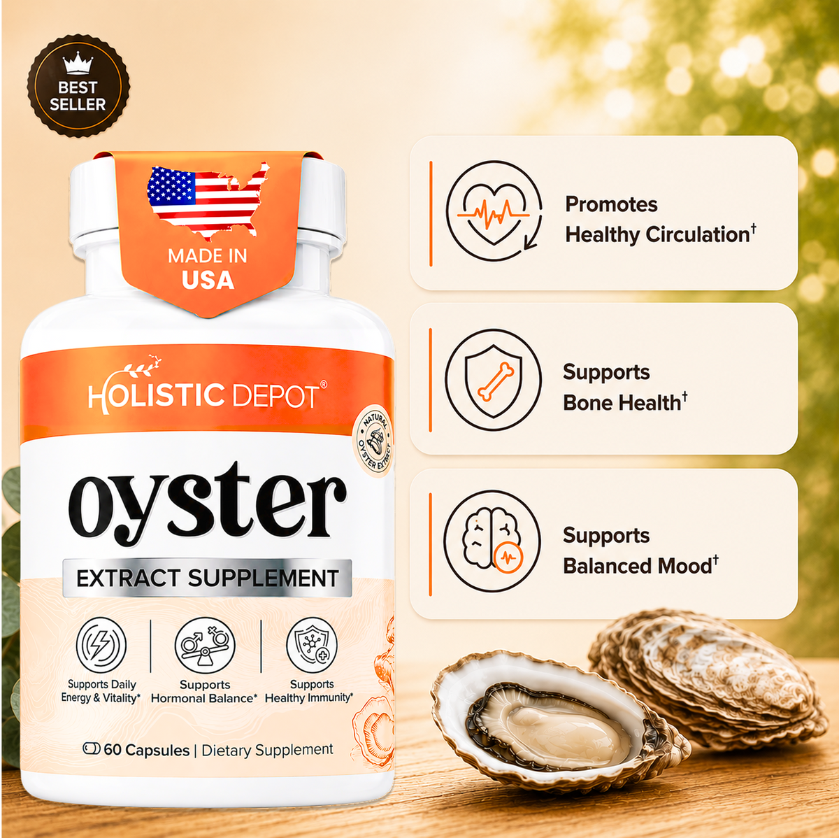 Pure Oyster Extract