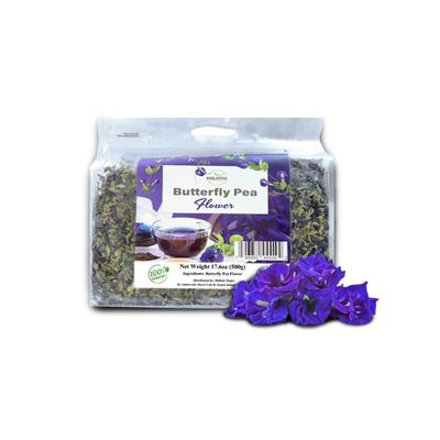 ACT ORGANIC BUTTERFLY PEA FLOWER 17.6 OZ (500G)
