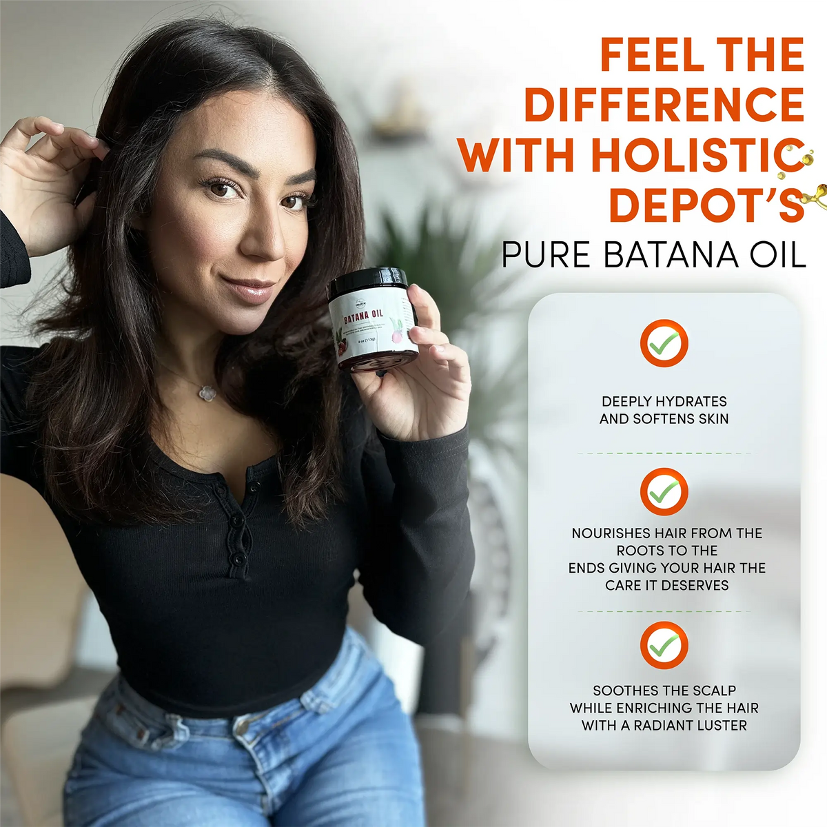 Holistic Depot Batana Oil