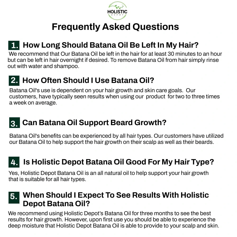 Pure Batana Oil From Honduras