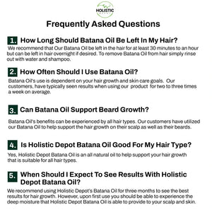 Pure Batana Oil From Honduras