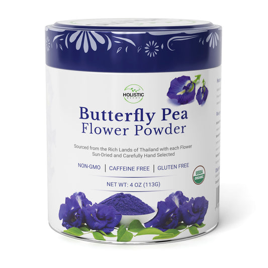 Holistic Depot Butterfly Pea Powder - 4 Oz (113G)