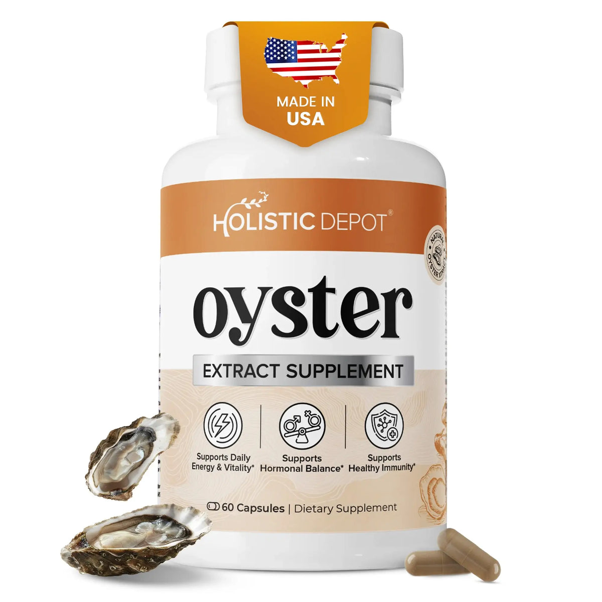 Pure Oyster Extract