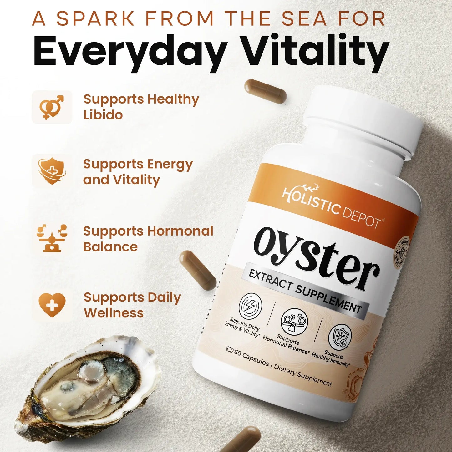 Pure Oyster Extract