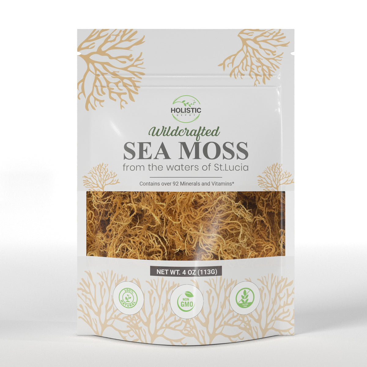 Wildcrafted St.Lucian Sea Moss