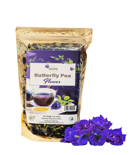 ACT ORGANIC BUTTERFLY PEA FLOWER 4 OZ (113G)