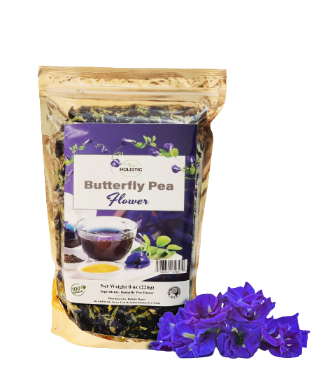 ACT ORGANIC BUTTERFLY PEA FLOWER 8 OZ (226G)