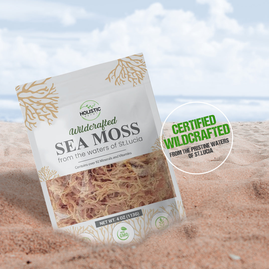 Wildcrafted St.Lucian Sea Moss
