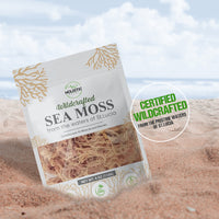 Wildcrafted St.Lucian Sea Moss
