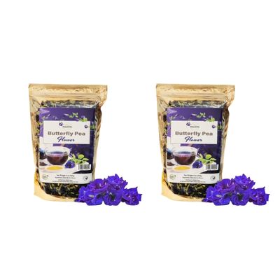 ACT Organic Butterfly Pea Flower 4 oz - Pack of 2