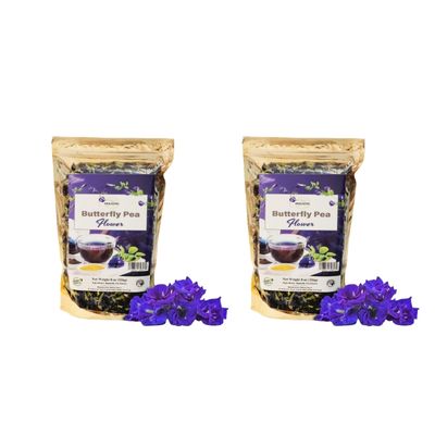 ACT Organic Butterfly Pea Flower 8 oz - Pack of 2